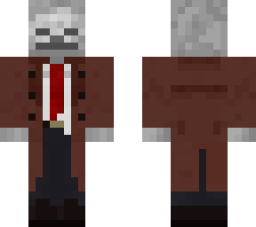 det. skeleton (dark coat)