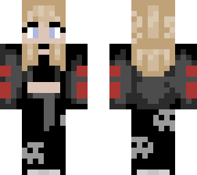 emo blonde (fixed)