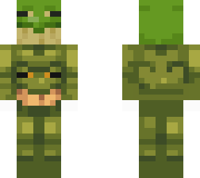 frog minecraft skin