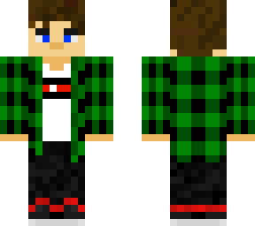 green flannel