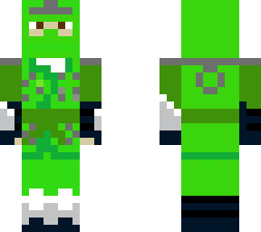 green ninja skin, credit to itsmemonza for the base