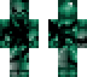 infected cyan steve