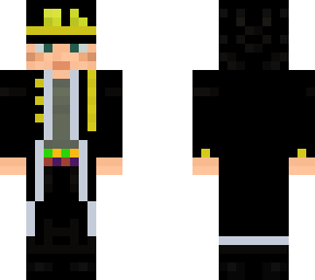 jotaro kujo (trench coat + belt)
