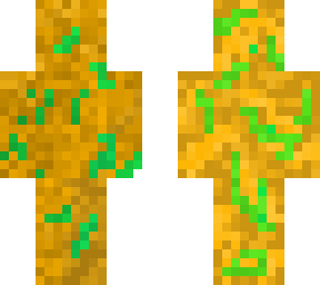 jungle tree | Minecraft Skin