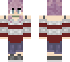 lemon's minecraft skin