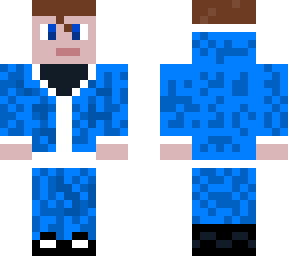 little blue boy
