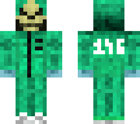 missa skeletor squid game
