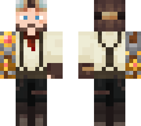 mr.kill steampunk outfit