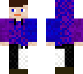noob blue to violett