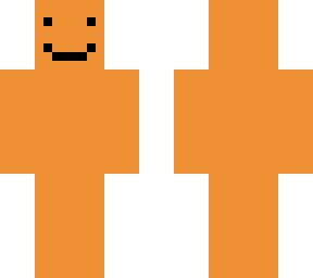 orange version of my profile picture but it's a skin