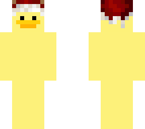 pure duck (with hat)