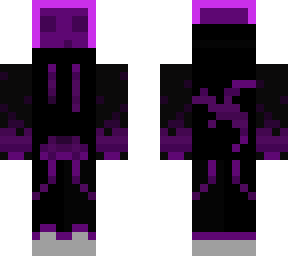 purple hoodie slime