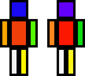 retro rubik's man
