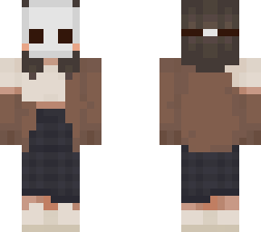 short hair girl (mask)