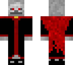 skele with cape