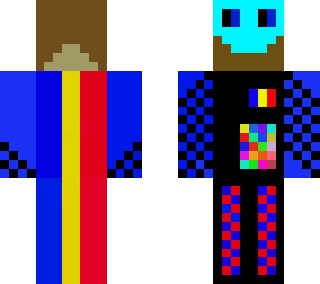 skin de minecraft (primul meu skin)