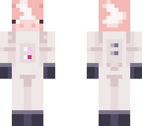 strawberry cow astronaut