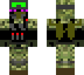 warrior enderman