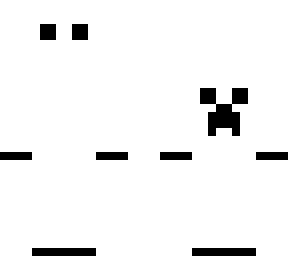 white creeper suit