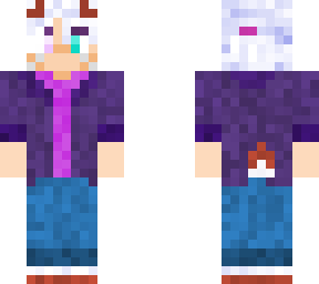 white deer boy