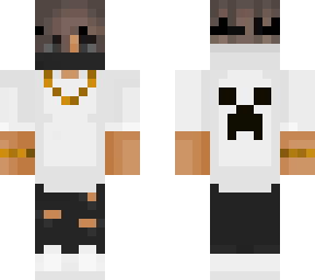white gangster
