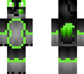 a random wolf (green ver w/ eyepatch)
