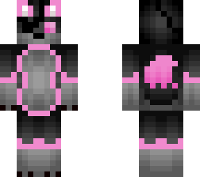 a random wolf (pink ver w/eyepatch )