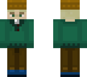 annoying rat as minecraft man in real life w/toque+slim