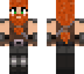bearded dwarf girl