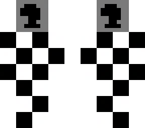 black knight chess piece