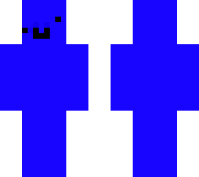 blue blob