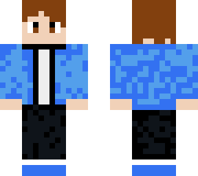 blue guy