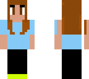 blue shirt girly