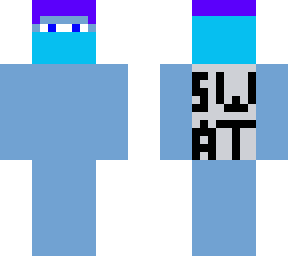 blue swat boy