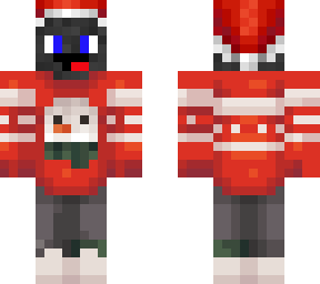 christmas wolf