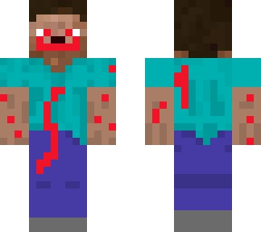 corrupted/evil steve