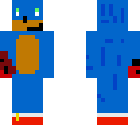 corupted sonic