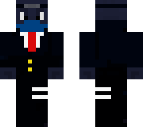 crow with ninja mask