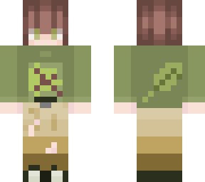 cute green boy2