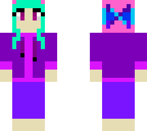 cute hoodie girl