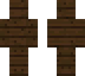 Dark Oak Planks Camo | Minecraft Skin