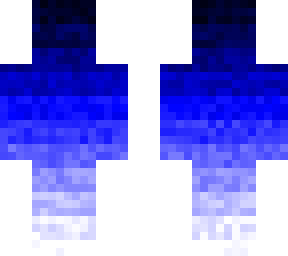 dark to light blue/ icy, cold