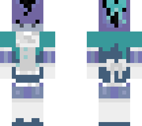 donkey maid (blue-ish)