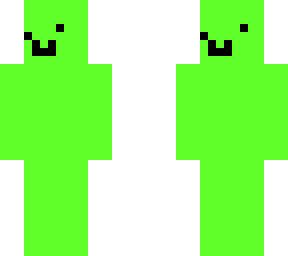 green blob