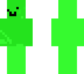 green blob totem