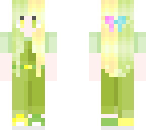 green overalls