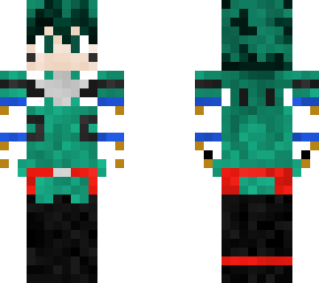 izuku midoriya (deku) my hero academia (suit gamma)