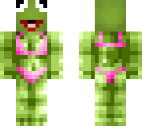 kermit bikini