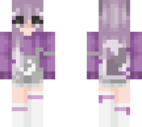 lavender wolf girl