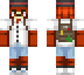 lewis red panda